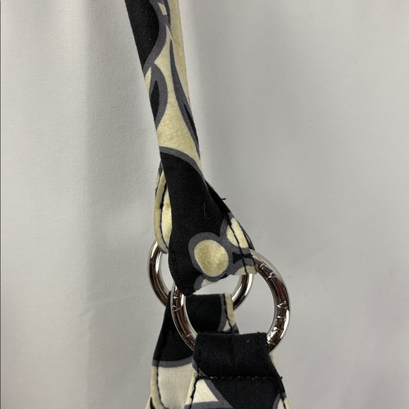 Vera Bradley Night And Day Tote Bag Purse Retired Pattern - Picture 4 of 16